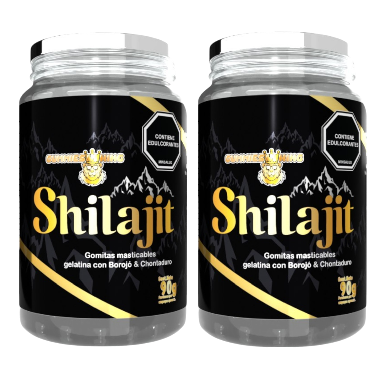 Shilajit Himalaya Power en Gomas