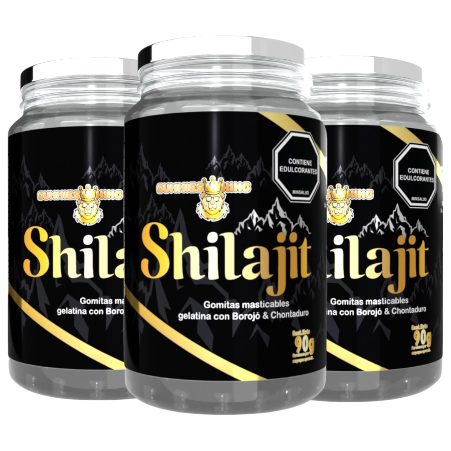 Shilajit Himalaya Power en Gomas