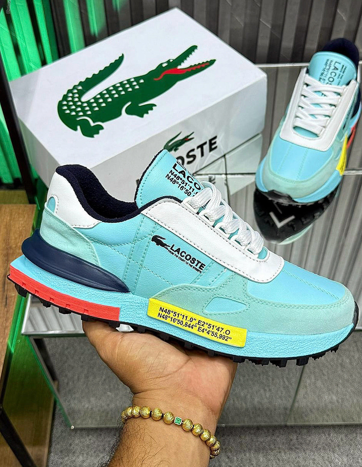 TENIS LACOSTE NUEVO MODELO 40%OFF