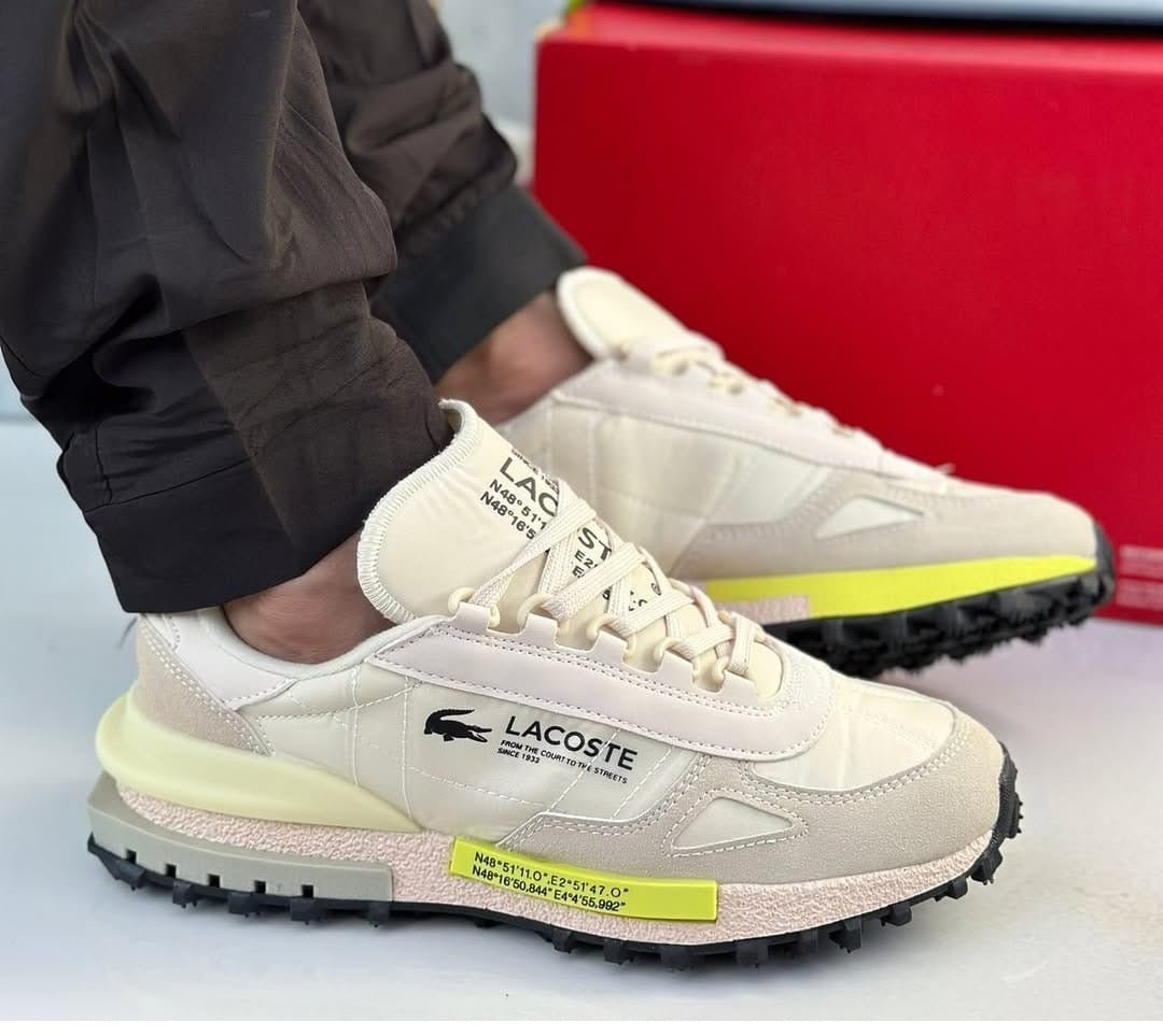 TENIS LACOSTE NUEVO MODELO 40%OFF