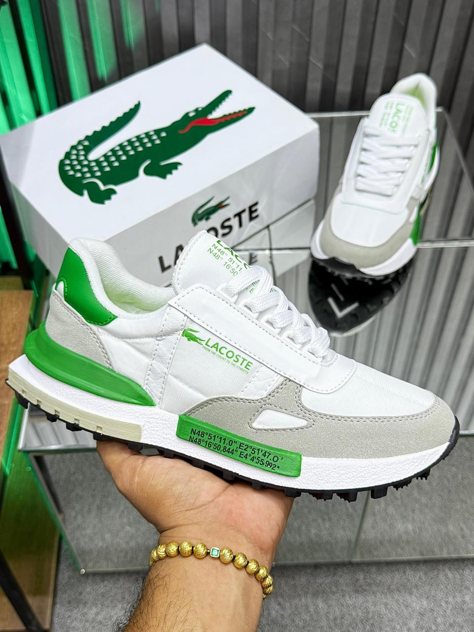 TENIS LACOSTE NUEVO MODELO 40%OFF
