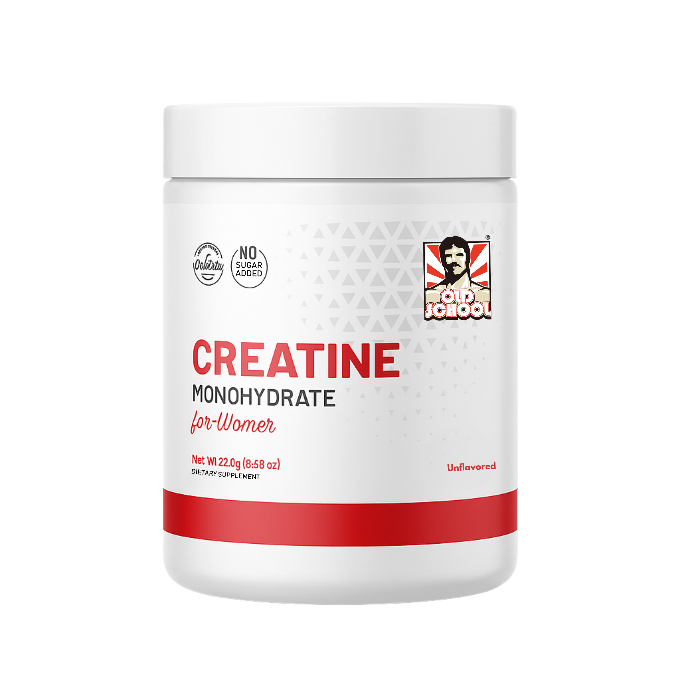 Creatina Monohidratada OLD SCHOOL - Activa Tus Curvas, Despierta Tu Figura