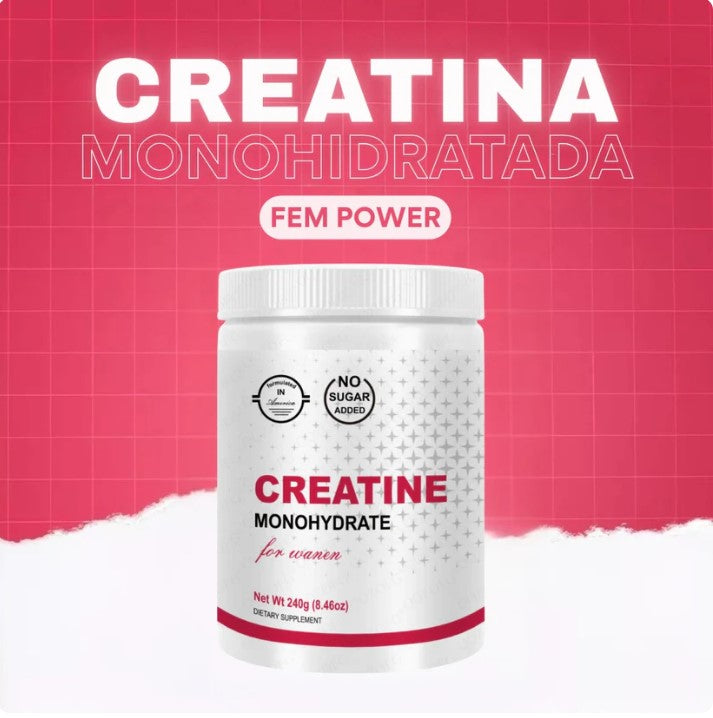 Creatina Monohidratada OLD SCHOOL - Activa Tus Curvas, Despierta Tu Figura
