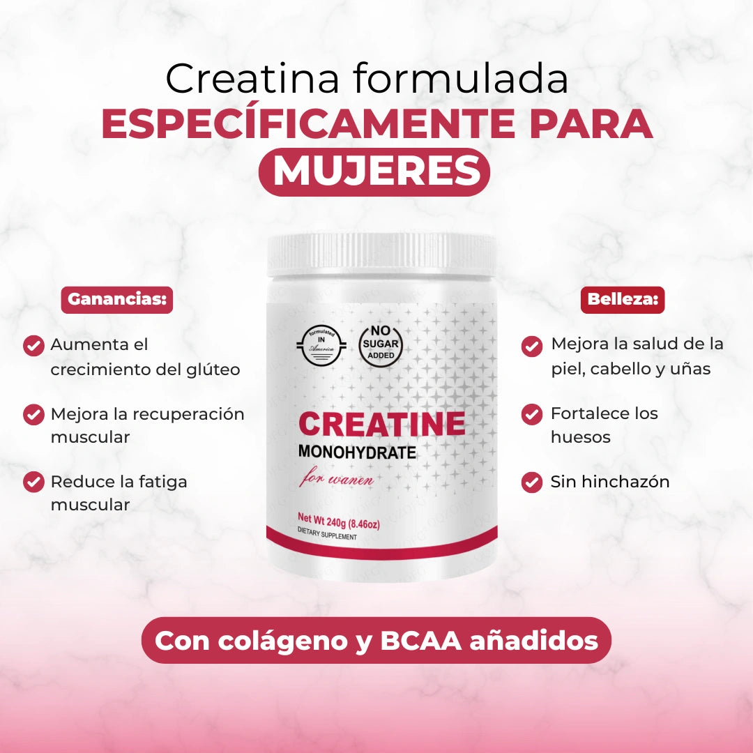 Creatina Monohidratada OLD SCHOOL - Activa Tus Curvas, Despierta Tu Figura